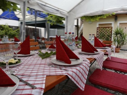 Foto: Altstadt Biergarten